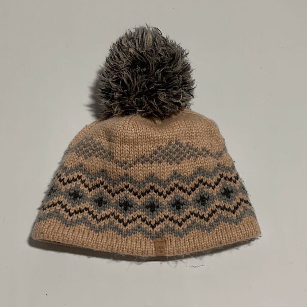 Timberland Knit Pom Hat